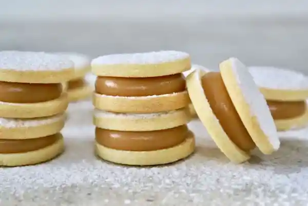 Alfajores De Maicena Mini