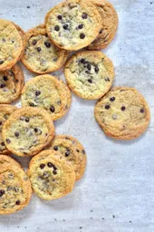 Galletas De Vainilla Y Chips De Chocolate