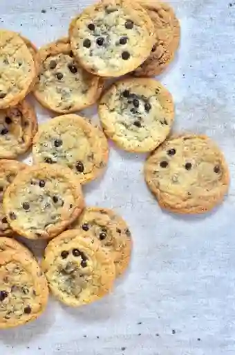 Galletas De Vainilla Y Chips De Chocolate