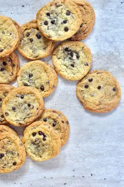 Galletas De Vainilla Y Chips De Chocolate