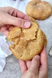 Galletón De Canela Relleno Con Manjar