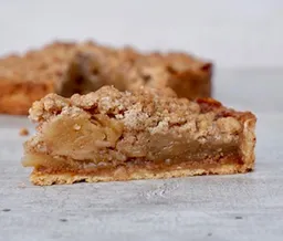 Crumble De Manzana Y Praline De Nuez