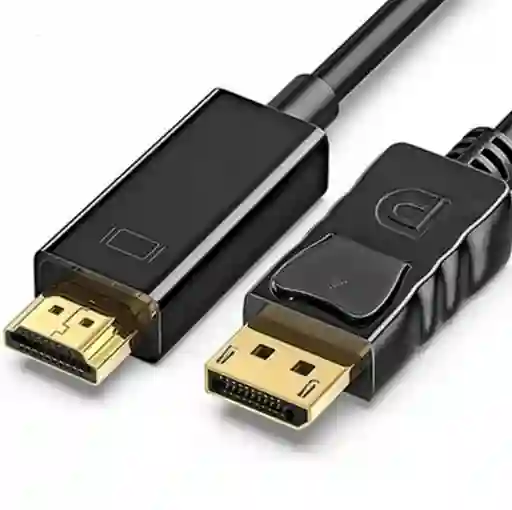 Cable Display Port A Hdmi 4k 1.8mts