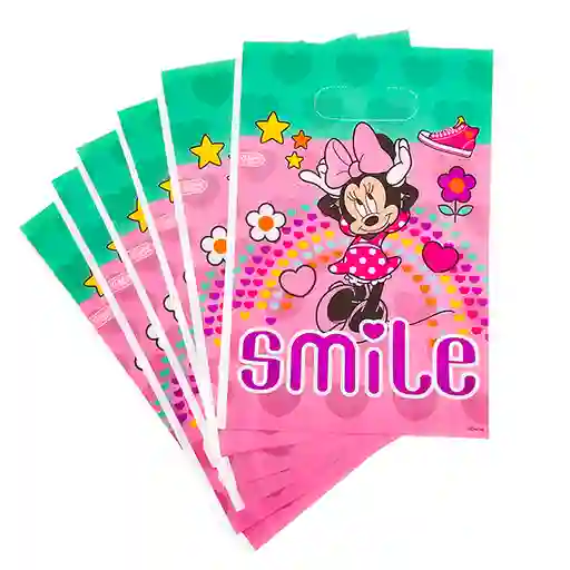 Bolsa Dulce Minnie 6 Unidades