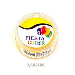 Maquillaje Fiesta Color 8 Grs Amarillo