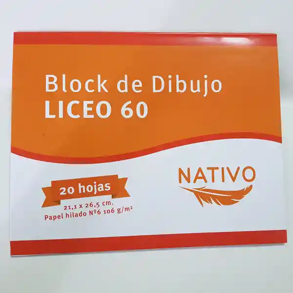 Block Liceo 60