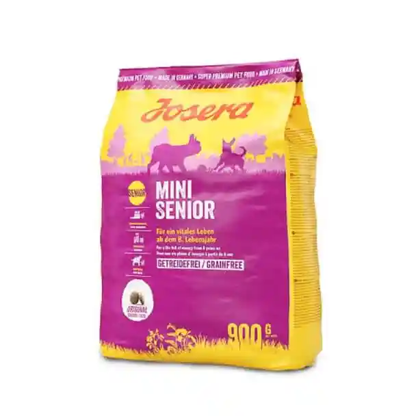 -0% Josera Canino Mini Senior