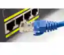 Cable De Red Rj45 Cat6 2mts Azul 0210110