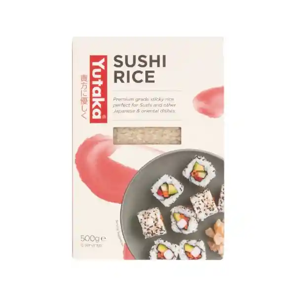 Arroz Para Sushi