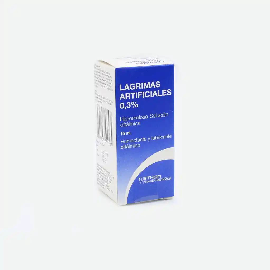 Lágrimas Artificiales (hipromelosa 0.3%) X 15ml