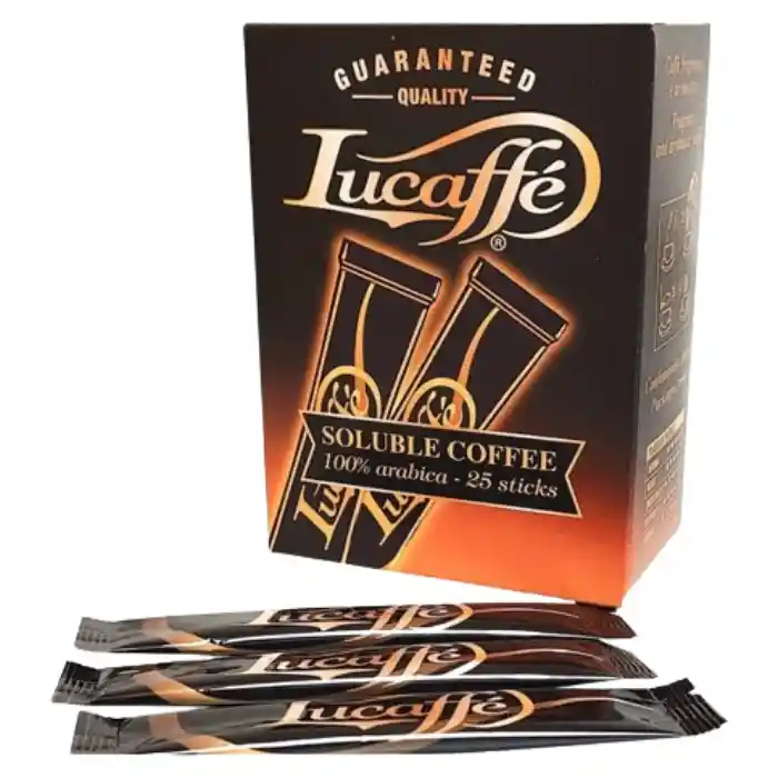 Lucaffé Instantáneo 100% Arabica (25 Sobres)