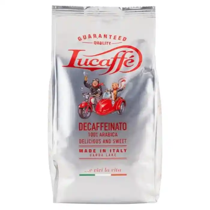 Lucaffé Descafeinado, Café En Grano 700 Gr