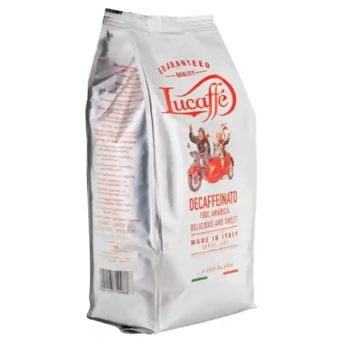 Lucaffé Descafeinado, Café En Grano 700 Gr