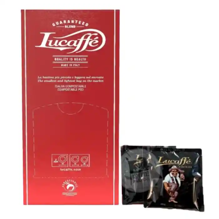 Lucaffe Mr. Exclusive, 150 Pods Tipo E.s.e.