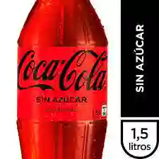 Coca Cola Zero Desechable