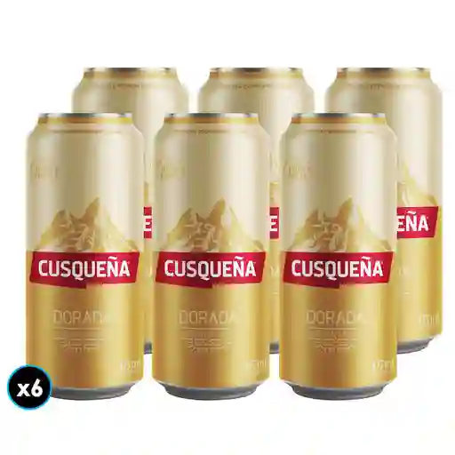 Cerveza Cusqueña Lata 473cc