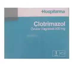 Clotrimazol Ovulos 500 Mg X 1