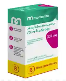 Anfebutanona Clorhidrato Com 300 Mg X 30