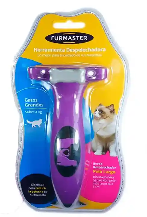 Furmaster M Pelo Largo Gato Sobre 4kg