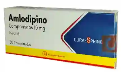 Amlodipino Com 10 Mg X 30