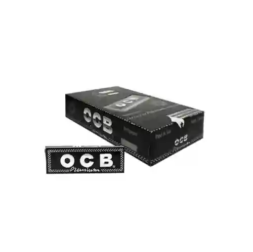 Caja Ocb Premium 1 1/4 Display 25 Unidades