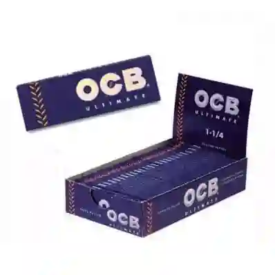 Caja Ocb Ultimate 1 1/4 Display 25 Unidades