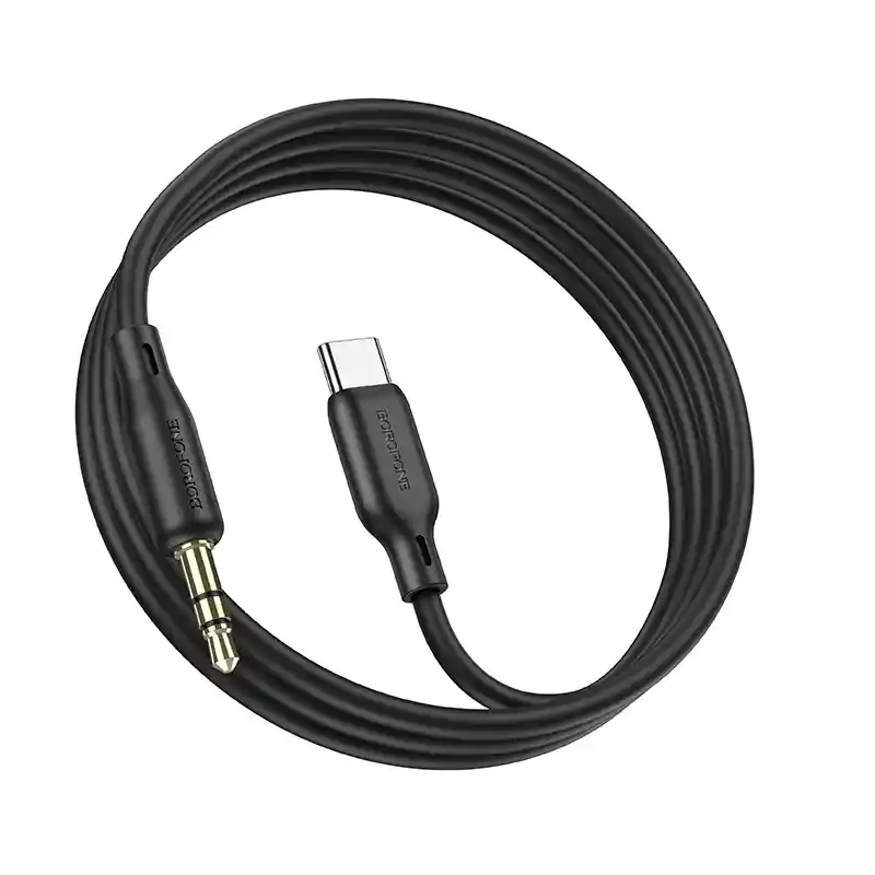 Cable De Audio Borofone Bl18 Jack 3,5mm A Usb-c