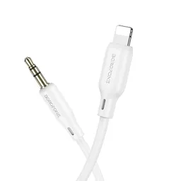 Cable De Audio Borofone Bl18 Jack 3,5mm A Lightning