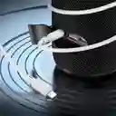 Cable De Audio Borofone Bl18 Jack 3,5mm A Lightning