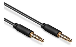 Cable De Audio Ulink 3.5mm A 3.5mm De 0.5mts