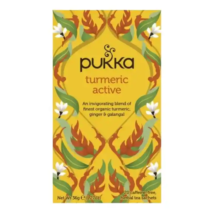 Turmeric Active 20 Tea Bags Pukka