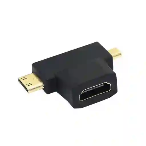 Adaptador Ulink Hdmi Mini / Micro Hdmi 1080p Macho A Hdmi Hembra