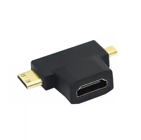 Adaptador Ulink Hdmi Mini / Micro Hdmi 1080p Macho A Hdmi Hembra