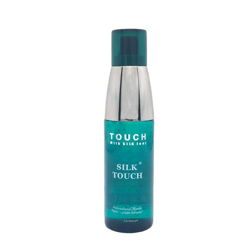 Lubricante Intimo Efecto Frio Silk Touch Aroma Menta