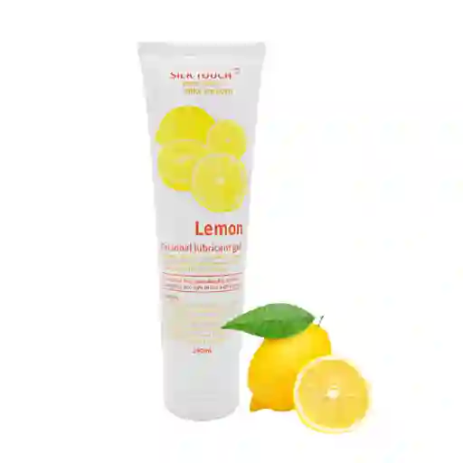 Lubricante Sabor Limon Silk Touch