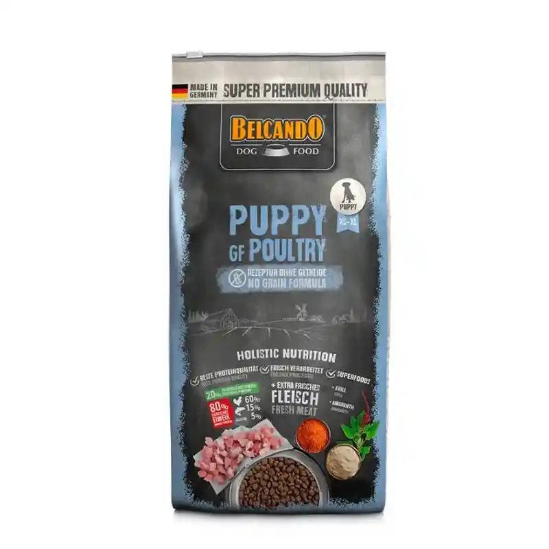 Alimento Perros Belcando Puppy Poultry 4kg