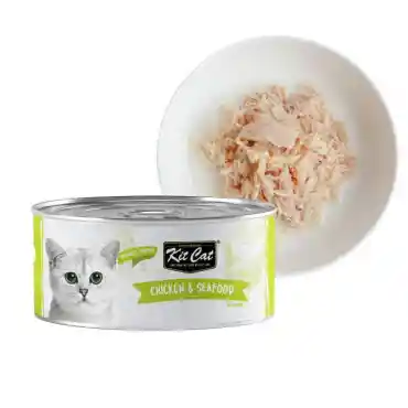 Kit Cat Lata Chicken Seafood