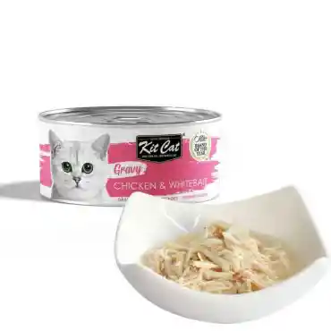 Kit Cat Lata Gravy Chicken Whitebait