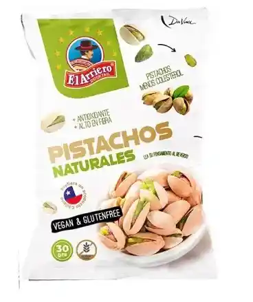 Pistachos El Arriero 30g