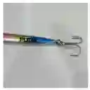 Señuelo Silstar Jig 10cms 30gr Plomo/fibra Payaso