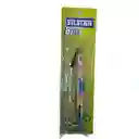 Señuelo Silstar Jig 10cms 30gr Plomo/fibra Payaso