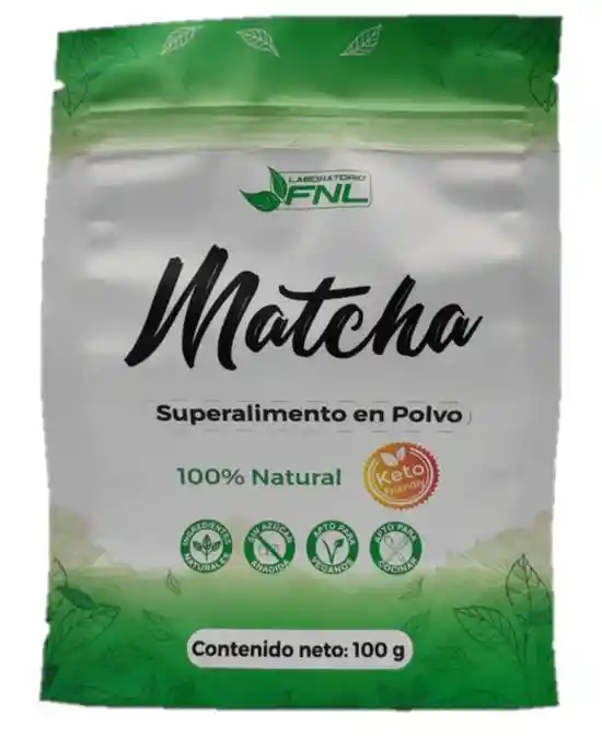 Fnl Te Matcha 100g Polvo	