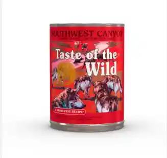 Taste Of The Wild Lata 	southwest Canyon (jabali) 390gr