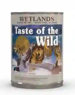 Taste Of The Wild Lata Wetlands (pato) 390gr