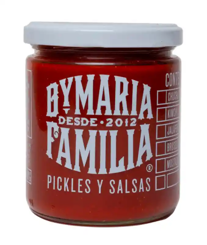 Salsa Bbq 450g By María