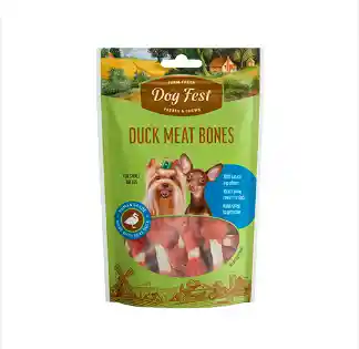 Dog Feast Huesitos Pato 55gr
