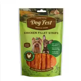 Dog Fest Barras Filete Pollo 55gr