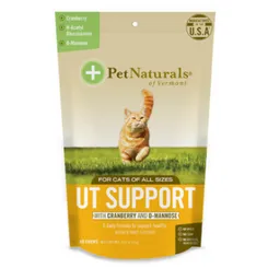 Snack Gatos Pet Naturals Ut Support 75gr