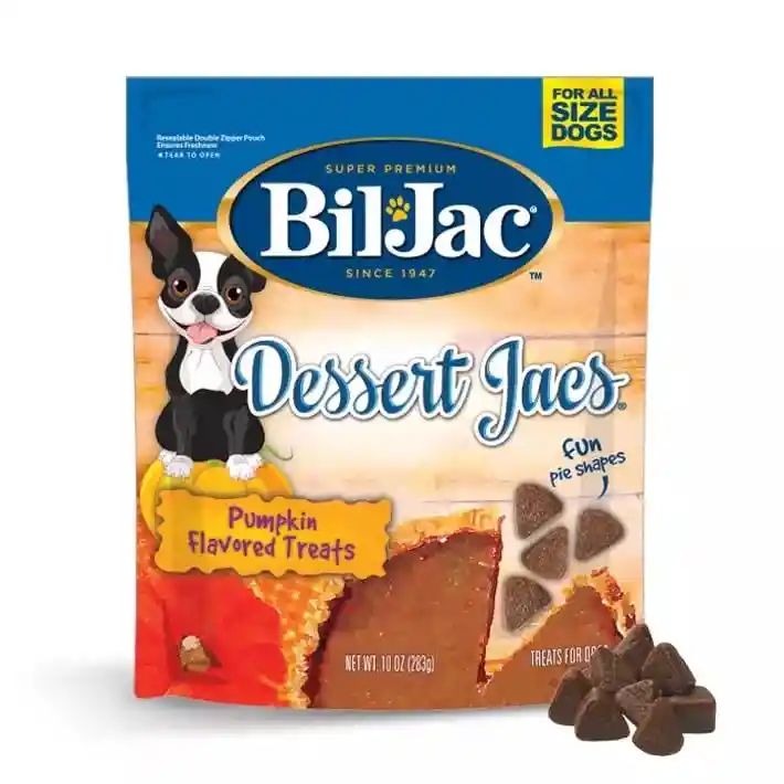 Bil Jac Treats Dessertjacs Pumkin 283gr