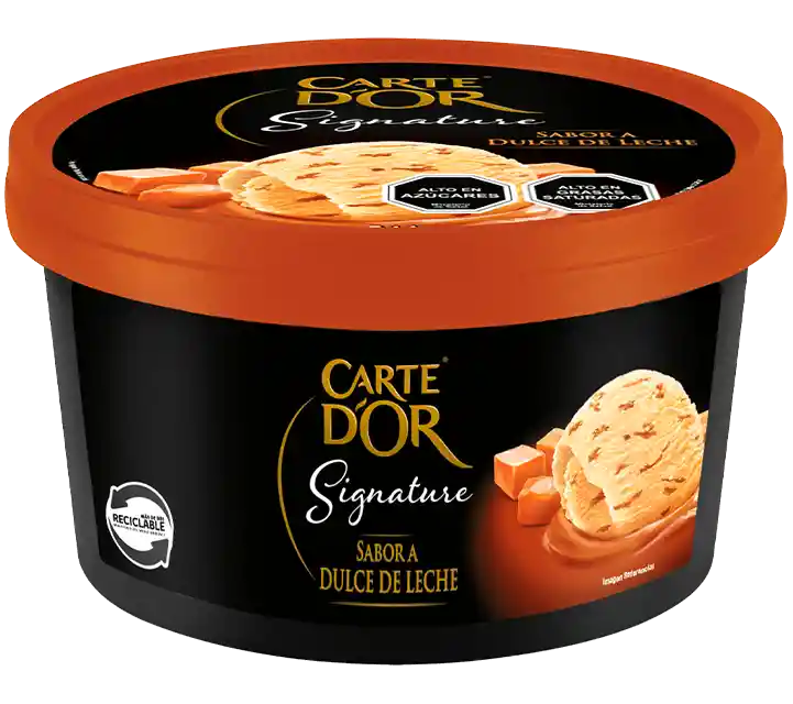 Carte Dor Signature Dulce De Leche